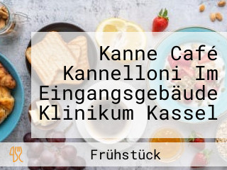 Kanne Café Kannelloni Im Eingangsgebäude Klinikum Kassel