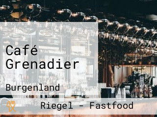 Café Grenadier