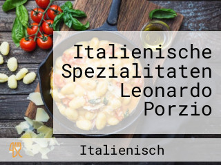 Italienische Spezialitaten Leonardo Porzio