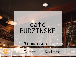café BUDZINSKE