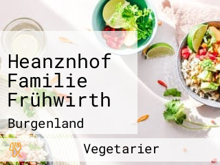 Heanznhof Familie Frühwirth