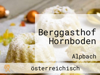 Berggasthof Hornboden