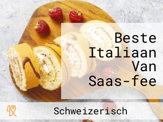 Beste Italiaan Van Saas-fee