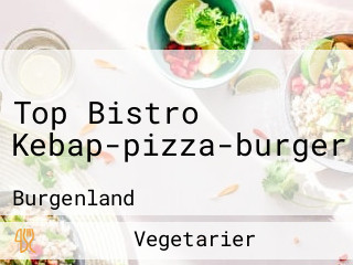 Top Bistro Kebap-pizza-burger