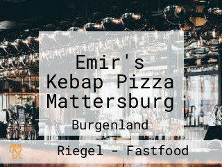 Emir's Kebap Pizza Mattersburg