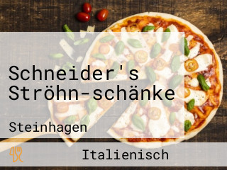 Schneider's Ströhn-schänke