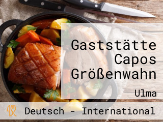 Gaststätte Capos Größenwahn