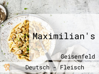 Maximilian's