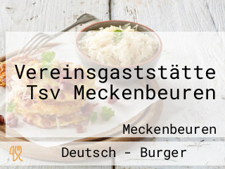 Vereinsgaststätte Tsv Meckenbeuren