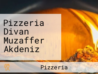 Pizzeria Divan Muzaffer Akdeniz