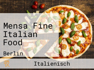 Mensa Fine Italian Food