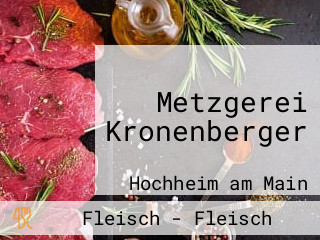 Metzgerei Kronenberger