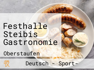 Festhalle Steibis Gastronomie