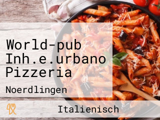 World-pub Inh.e.urbano Pizzeria