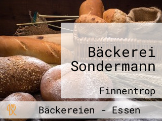 Bäckerei Sondermann
