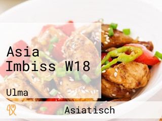 Asia Imbiss W18