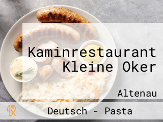 Kaminrestaurant Kleine Oker