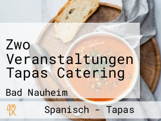 Zwo Veranstaltungen Tapas Catering