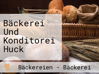 Bäckerei Und Konditorei Huck