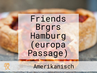 Friends Brgrs Hamburg (europa Passage)