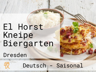 El Horst Kneipe Biergarten
