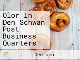 Olor In Den Schwan Post Business Quarters