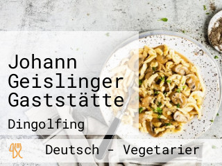 Johann Geislinger Gaststätte