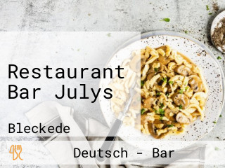 Restaurant Bar Julys