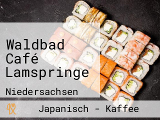 Waldbad Café Lamspringe
