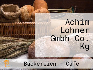 Achim Lohner Gmbh Co. Kg
