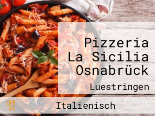 Pizzeria La Sicilia Osnabrück