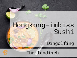 Hongkong-imbiss Sushi