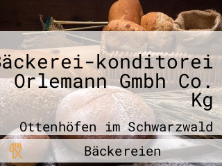 Bäckerei-konditorei Orlemann Gmbh Co. Kg