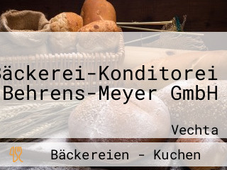 Bäckerei-Konditorei Behrens-Meyer GmbH