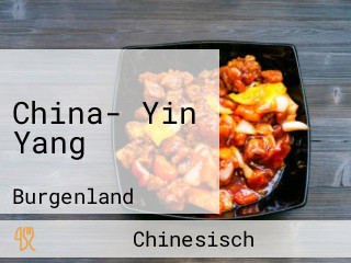 China- Yin Yang