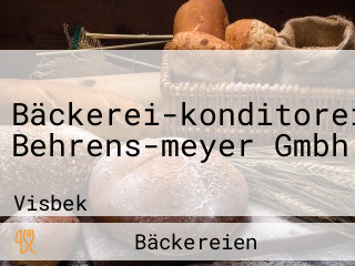 Bäckerei-konditorei Behrens-meyer Gmbh