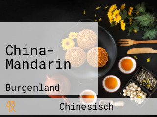 China- Mandarin