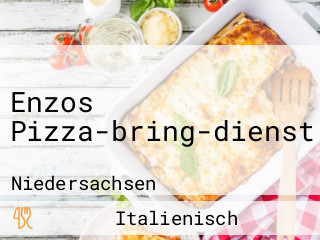 Enzos Pizza-bring-dienst