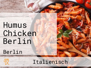Humus Chicken Berlin