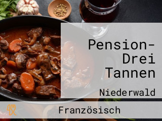 Pension- Drei Tannen