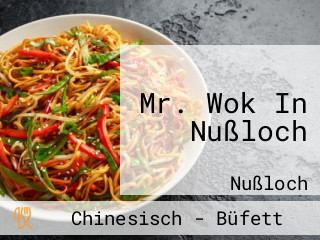 Mr. Wok In Nußloch