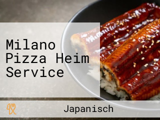 Milano Pizza Heim Service