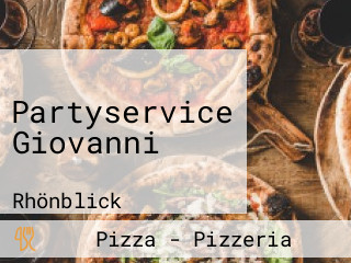 Partyservice Giovanni