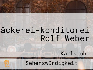 Bäckerei-konditorei Rolf Weber