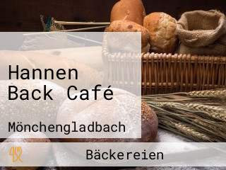 Hannen Back Café