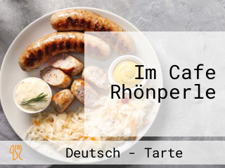 Im Cafe Rhönperle