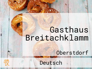Gasthaus Breitachklamm