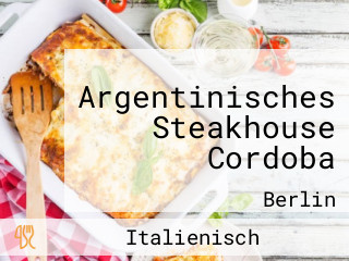 Argentinisches Steakhouse Cordoba