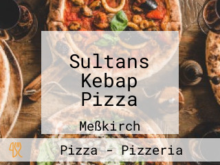Sultans Kebap Pizza