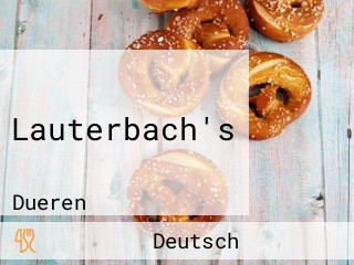 Lauterbach's